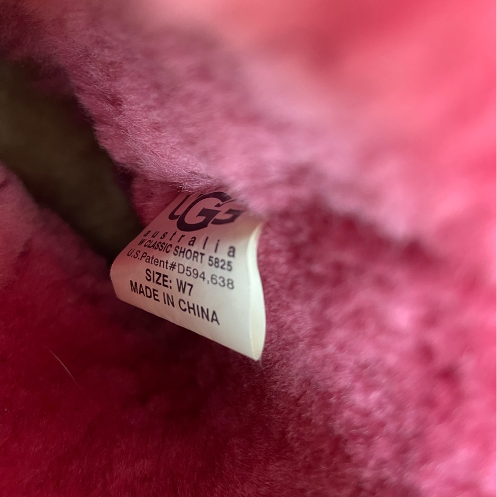 Pink UGG Boots - Picture 6 of 8
